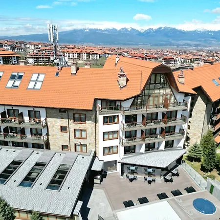 아파트 Cozy Private In Luxury St Ivan Rilski -free Wellness- 반스코