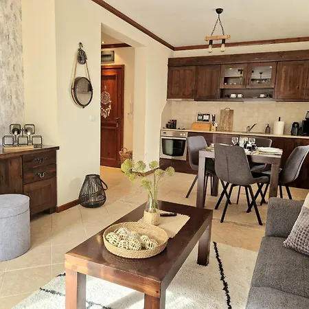 Апартаменты Cozy In Luxury St Ivan Rilski -free Wellness & Parking- Банско